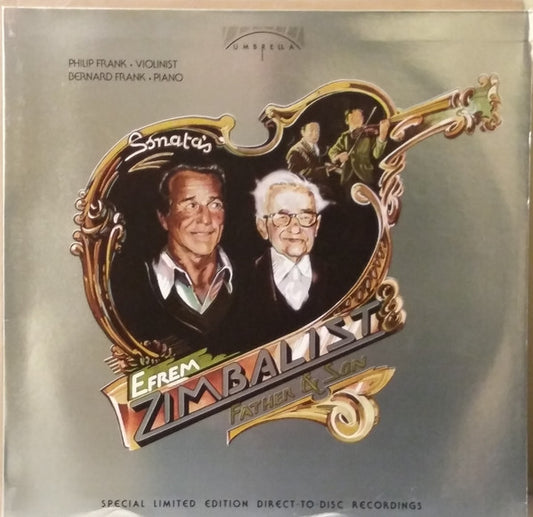Efrem Zimbalist - Father & Son Sonatats - Used