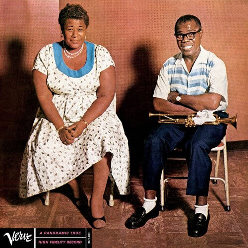 Ella Fitzgerald & Louis Armstrong - Ella & Louis (Verve Acoustic Sounds Series)
