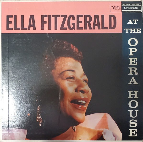 Ella Fitzgerald – Ella Fitzgerald At The Opera House - Used