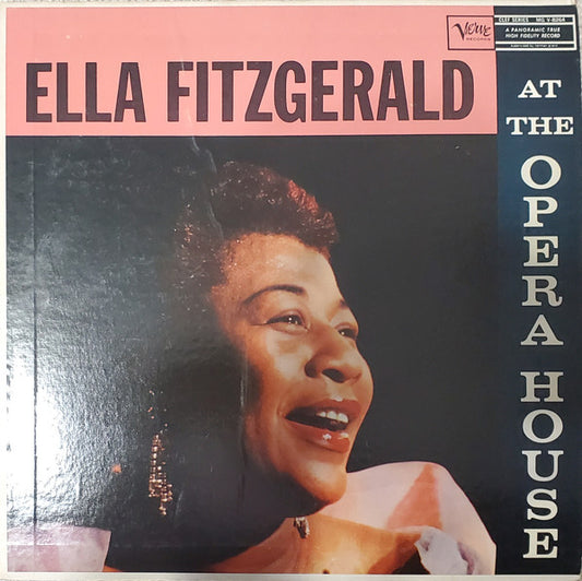Ella Fitzgerald – Ella Fitzgerald At The Opera House - Used