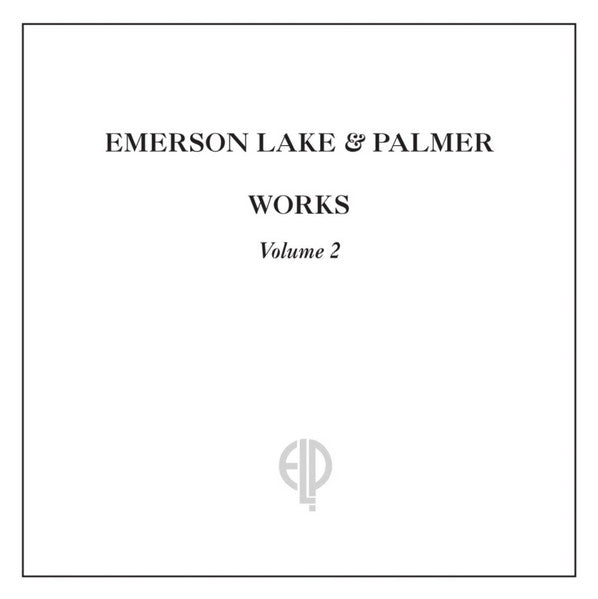 Emerson Lake & Palmer - Works (Volume 2) - Used