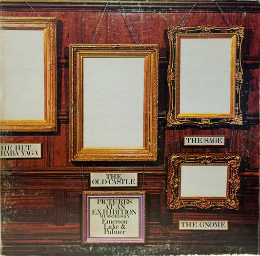 Emerson, Lake & Palmer - Pictures At An Exhibition - Used