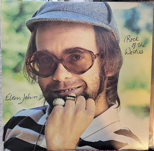 Elton John - Rock Of The Westies - Used
