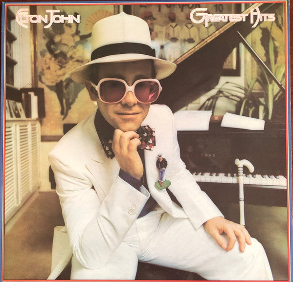Elton John - Greatest Hits - $2 Jawn