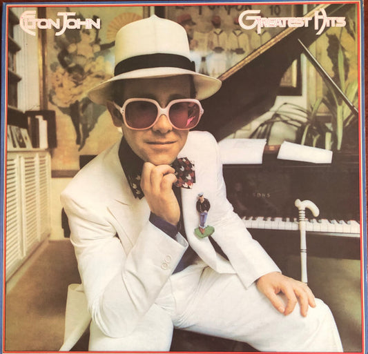 Elton John - Greatest Hits - $2 Jawn