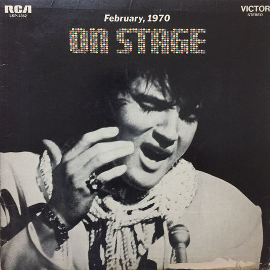 Elvis Presley - On Stage February 1970 - $2 Jawn