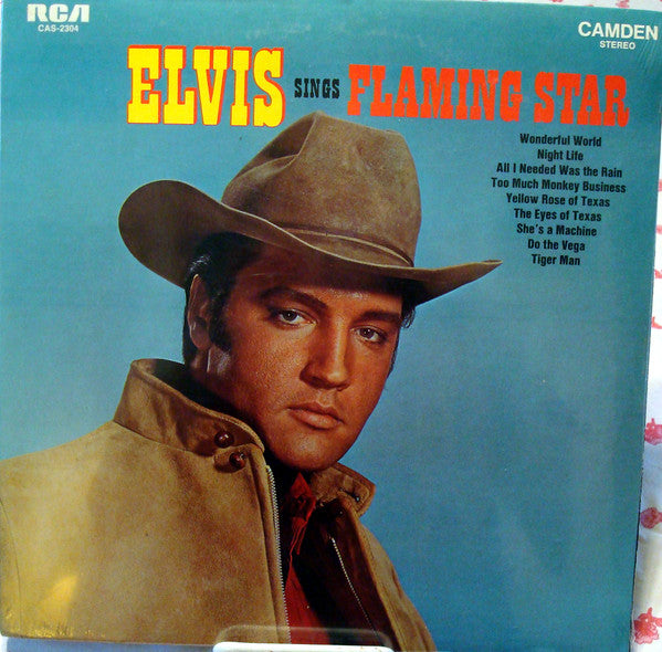 Elvis Presley - Elvis Sings Flaming Star - $1 Bin