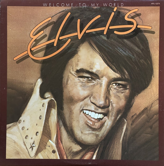 Elvis Presley - Welcome To My World - $2 Jawn