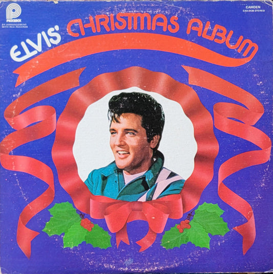 Elvis Presley - Elvis' Christmas Album - Used