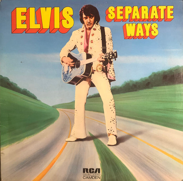 Elvis Presley - Separate Ways - $1 Bin