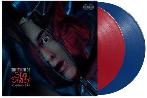 Eminem -  The Death of Slim Shady (Coup de Grâce) - Red/Blue Vinyl