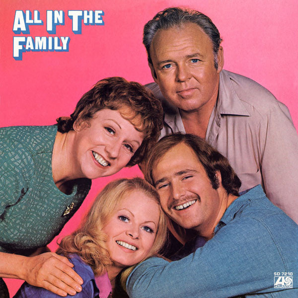 Cast Recording - All In The Family - $1 Bin