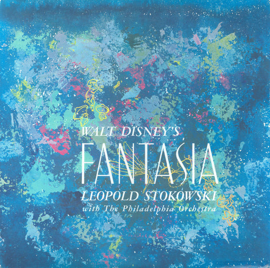 Leopold Stokowski With The Philadelphia Orchestra - Walt Disney's Fantasia - Used