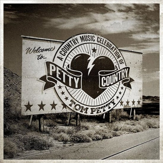 Various Artists - Petty Country: A Country Music Celebration Of Tom Petty - Tangerine Vinyl