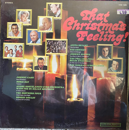 Various Artists - That Christmas Feeling! - Used