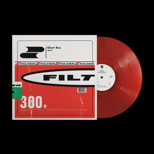 Filter - Short Bus - Red Vinyl