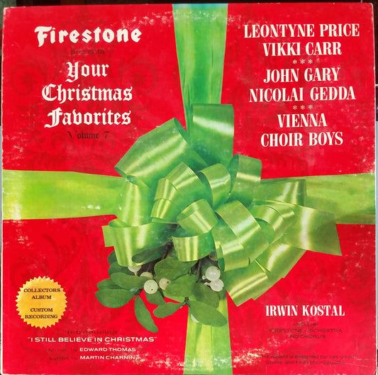 Various Artists - Your Christmas Favorites Vol. 7 - $1 Bin