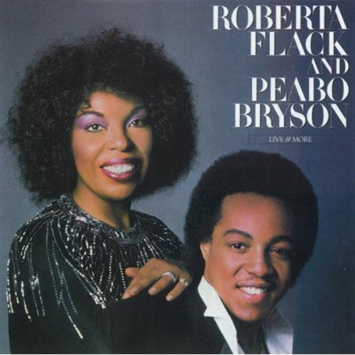 Roberta Flack & Peabo Bryson - LIve & More - Used