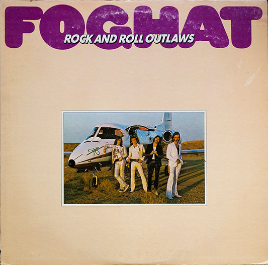 Foghat - Rock And Roll Outlaws - Used