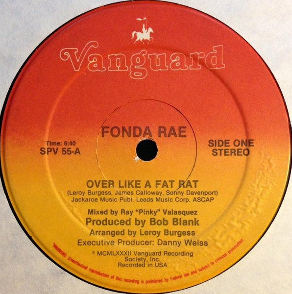 Fonda Rae - Over Like A Fat Rat - $2 Jawn
