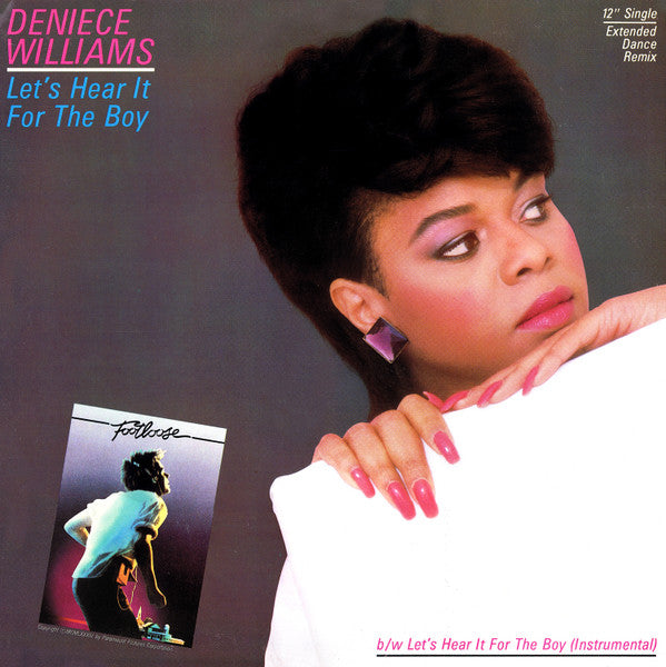 Deniece Williams - Let's Hear It For The Boy (Extended Dance Remix) - Used