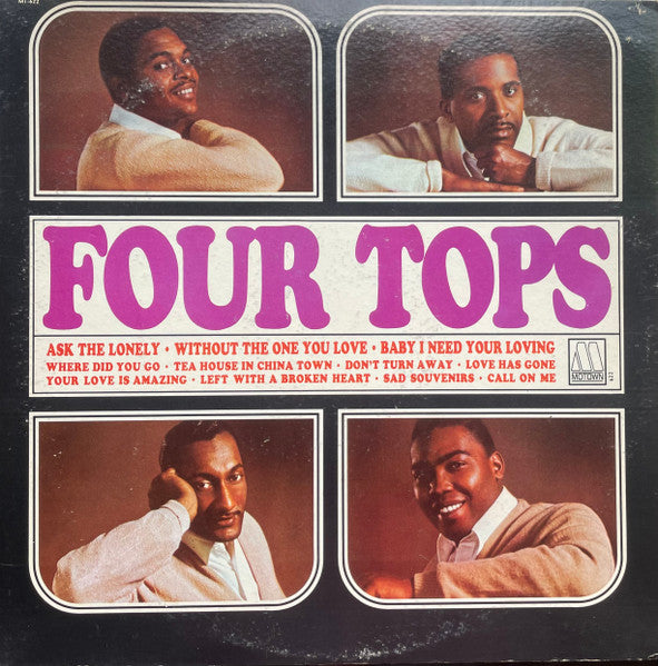 Four Tops - Four Tops - $2 Jawn