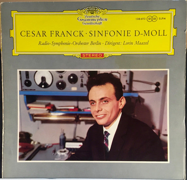 Cesar Franck - Sinfoni d-moll - Used