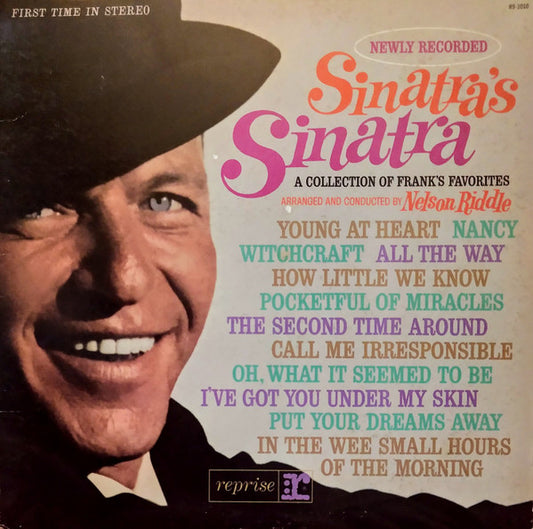 Frank Sinatra - Sinatra's Sinatra - Used