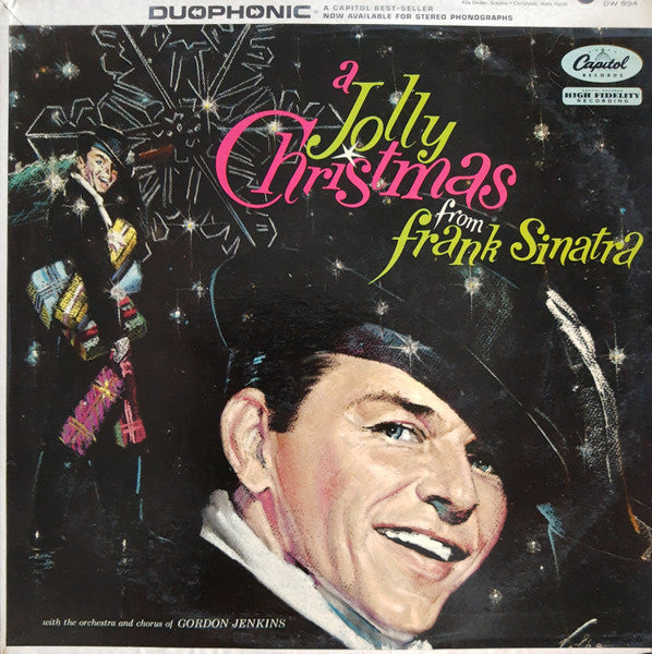 Frank Sinatra - A Jolly Christmas From Frank Sinatra - Used