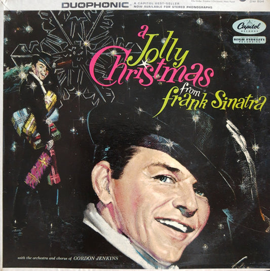 Frank Sinatra - A Jolly Christmas From Frank Sinatra - Used