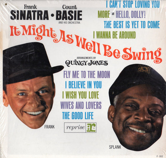 Frank Sinatra & Count Basie - It Might As Well Be Swing - Mono - Used