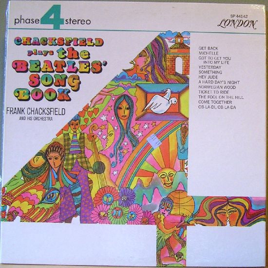 Frank Chacksfield And His Orchestra – Chacksfield Plays The Beatles' Song Book - Used