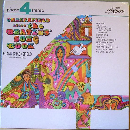 Frank Chacksfield And His Orchestra – Chacksfield Plays The Beatles' Song Book - Used