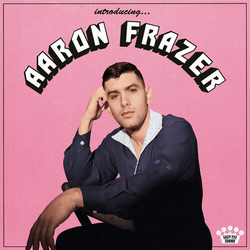 Aaron Frazer - Introducing... - Pink Vinyl - $2 Jawn