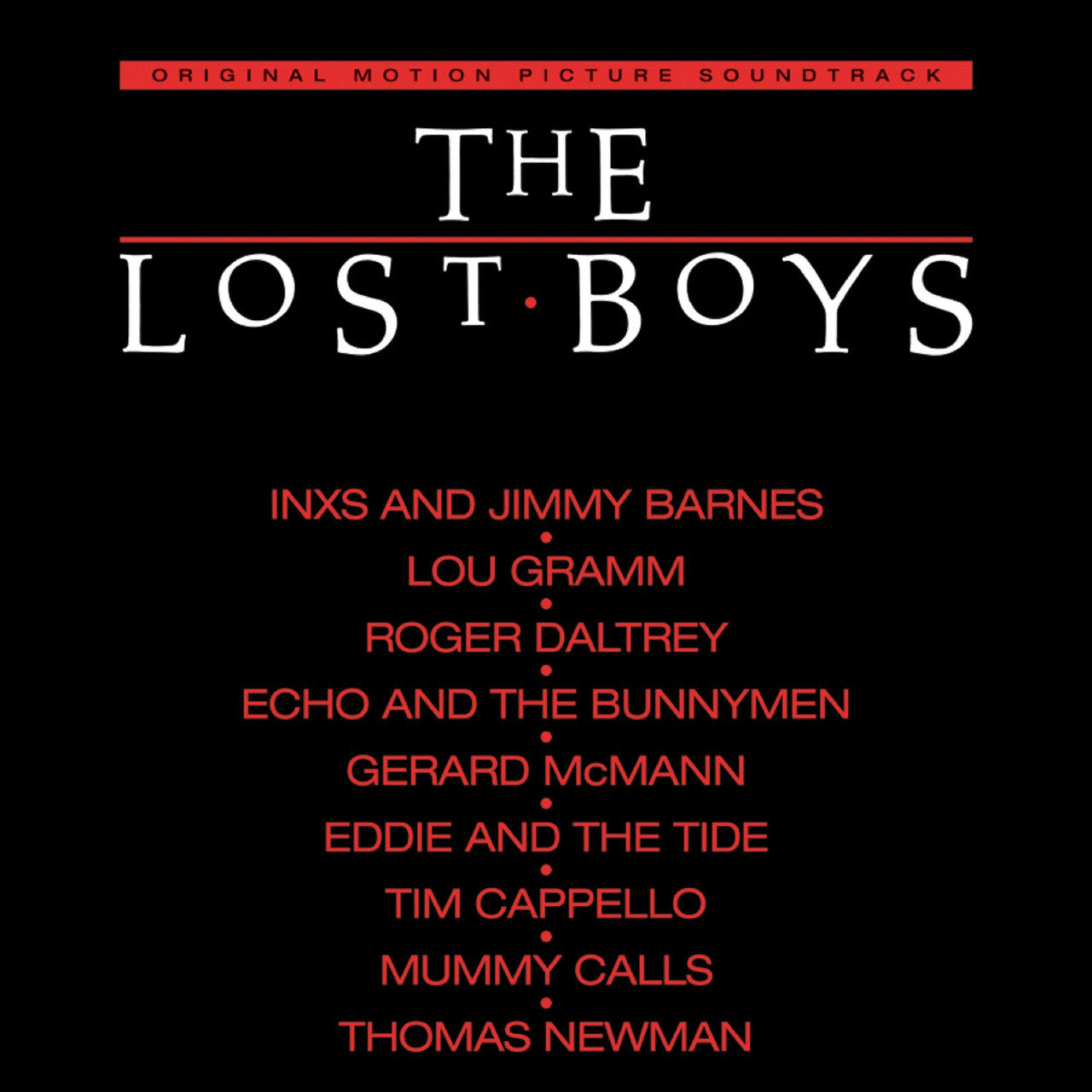 Various Artists - The Lost Boys (Soundtrack) - Midnight Blue Vinyl