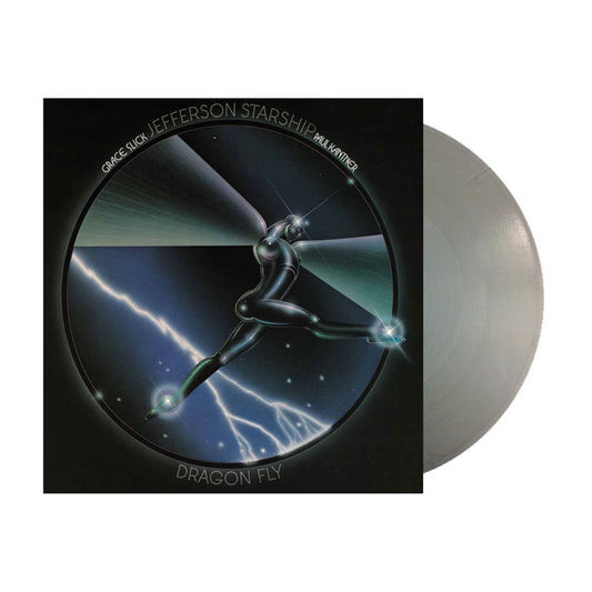 Jefferson Starship - Dragon Fly - Silver Metallic Vinyl - 50th Anniversary