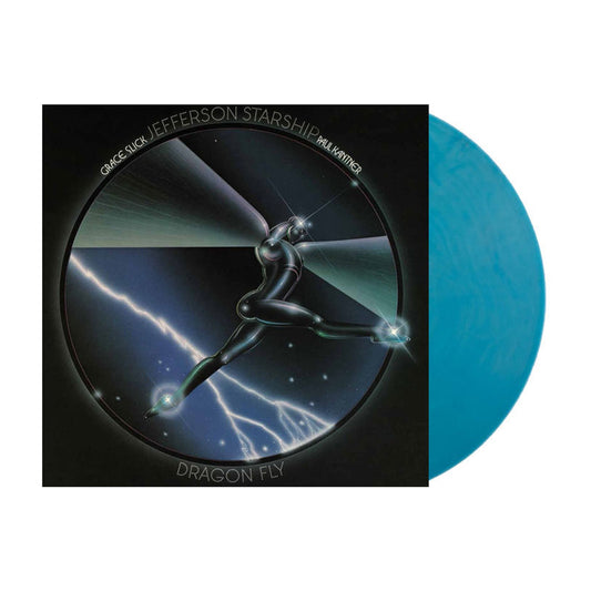 Jefferson Starship - Dragon Fly - Maui Blue Vinyl - 50th Anniversary