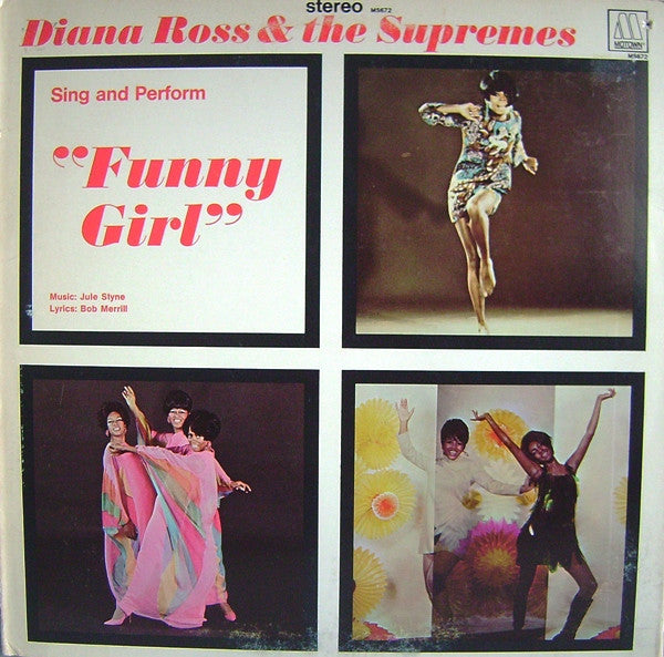 Diana Ross & The Supremes - Sing and Perform "Funny Girl" - Used