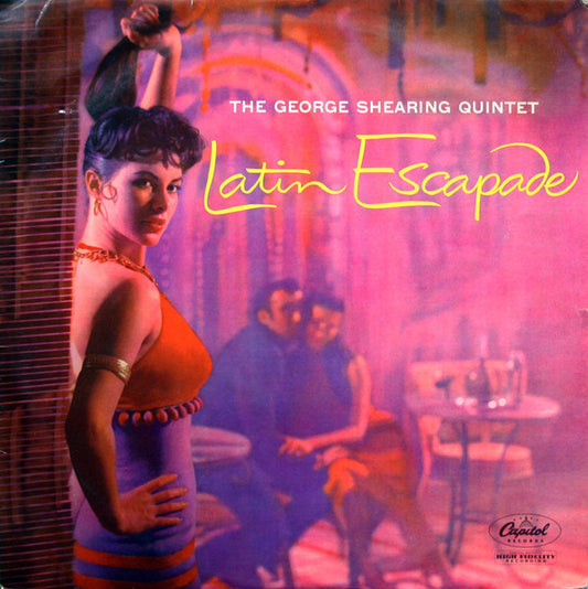 The George Shearing Quintet - Latin Escapade - Used