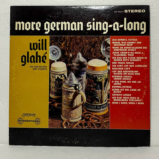 Will Glahe - More German Sing-A-Long - Used