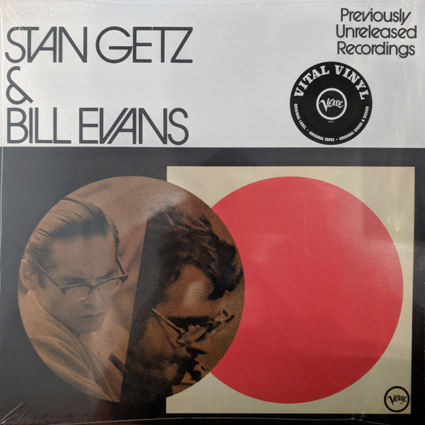 Stan Getz & Bill Evans - Stan Getz & Bill Evans - Used