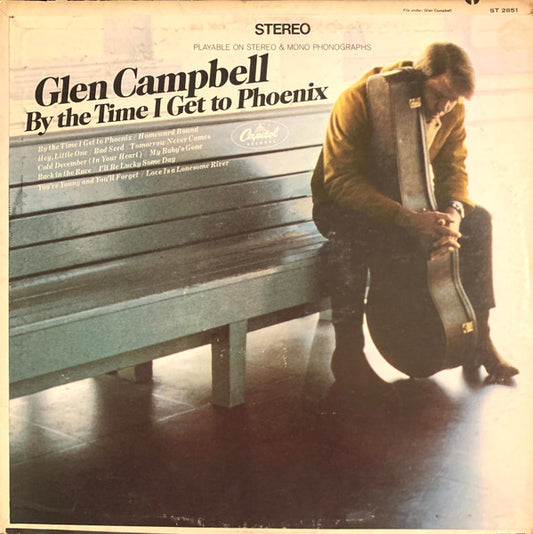 Glen Campbell - By The Time I Get To Phoenix - $1 Bin