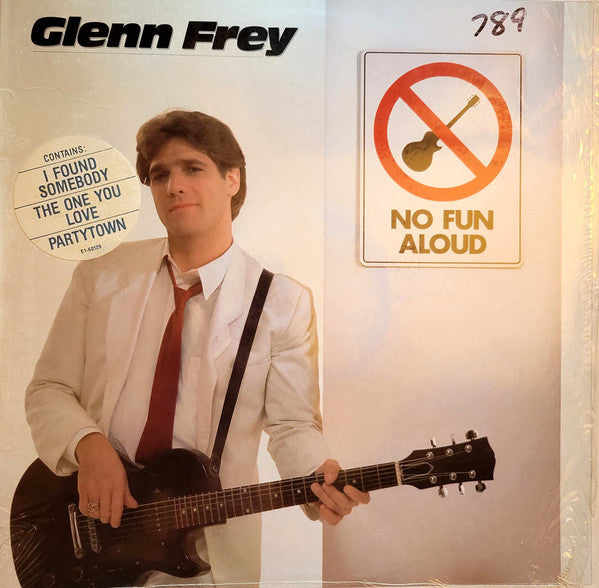 Glenn Frey - No Fun Aloud - Used