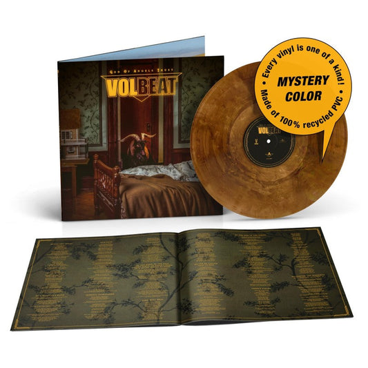Volbeat - God Of Angels Trust - Mystery Color Recycled Vinyl