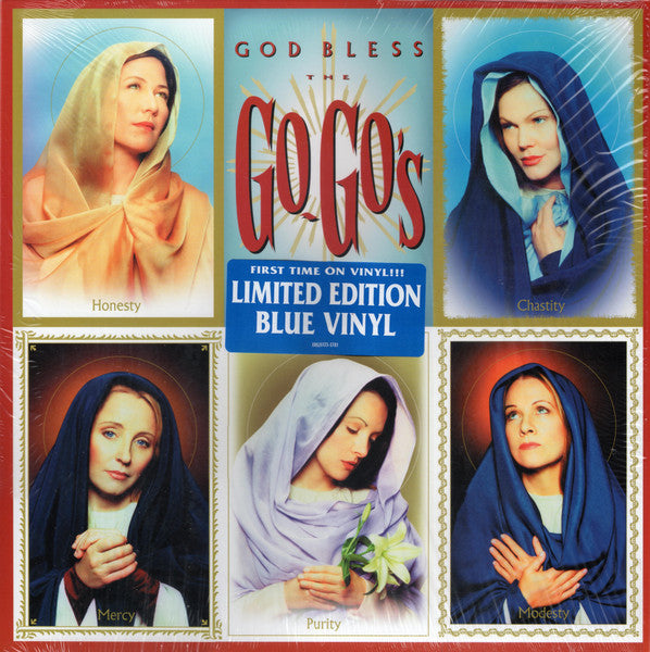 The Go-Go's - God Bless The Go-Go's - Blue Vinyl
