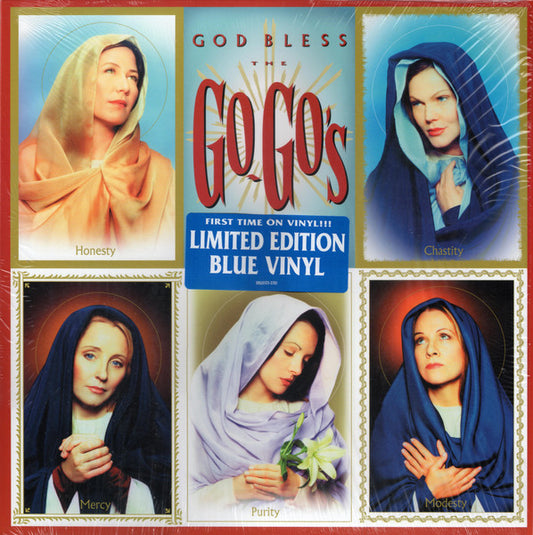 The Go-Go's - God Bless The Go-Go's - Blue Vinyl