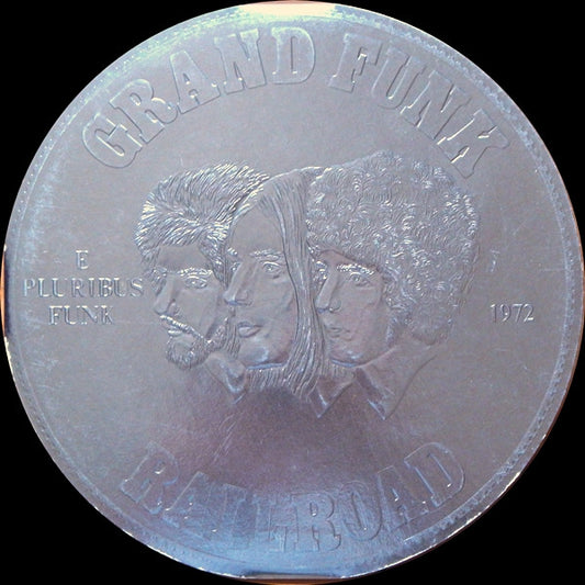Grand Funk Railroad - E Pluribus Funk - $2 Jawn