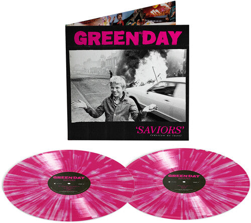 Green Day - Saviors (édition de luxe)