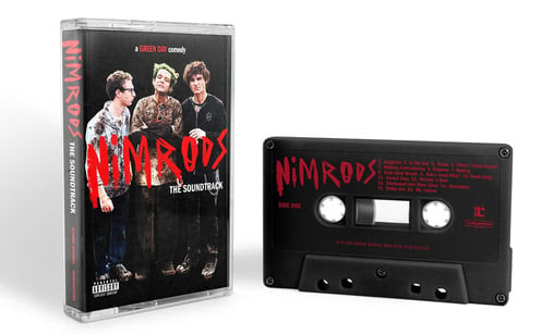 Green Day - Nimrods Original Soundtrack - Cassette
