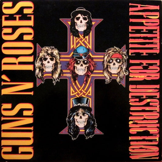 Guns N' Roses - Appetite For Destruction - Used